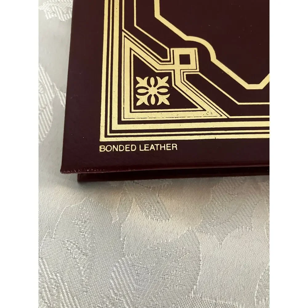 Robert H Schuller Success Is Never Ending Failure Never Final 1988 Leather Book